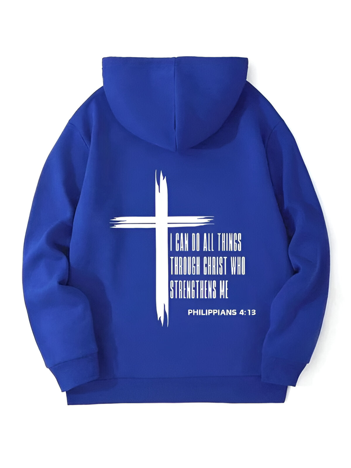 Philippians 4:13 Strength Hoodie